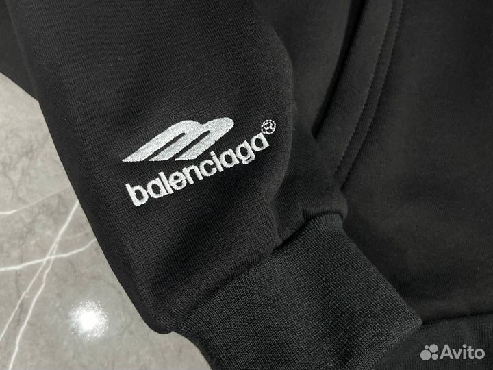 Зип худи balenciaga