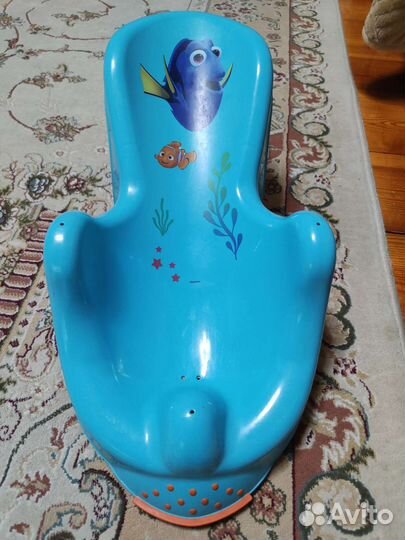 Горка для купания новорожденного