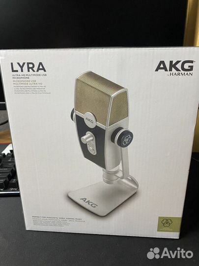 Микрофон AKG Lyra