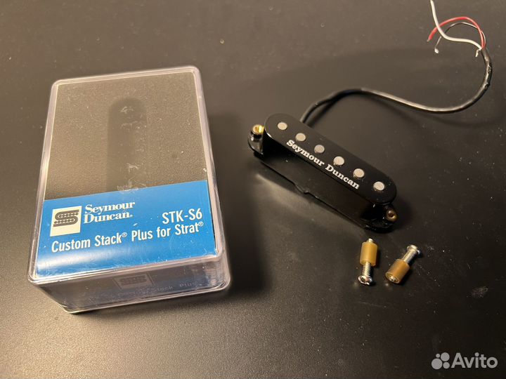 Звукосниматель Seymour Duncan STK-S6 blk