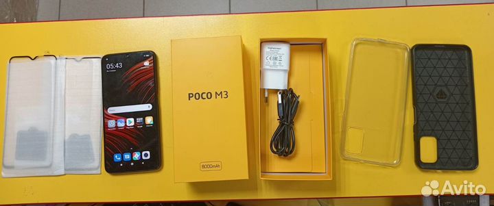 Xiaomi POCO M3, 4/64 ГБ