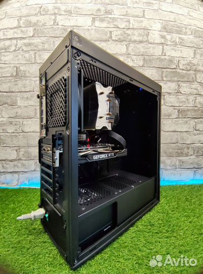 Игровой пк Ryzеn 5 2600 / RTX 2060 S / RAM 16 SSD