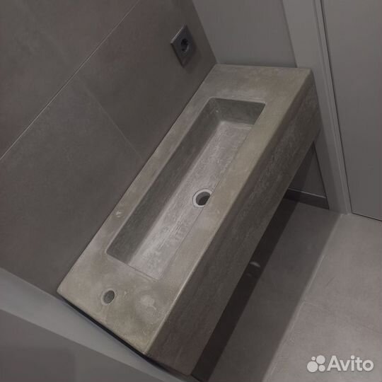 Раковина. Раковина из бетона