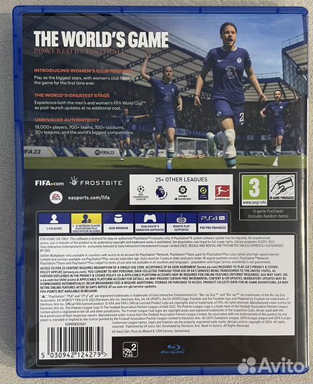 FIFA23 ps4