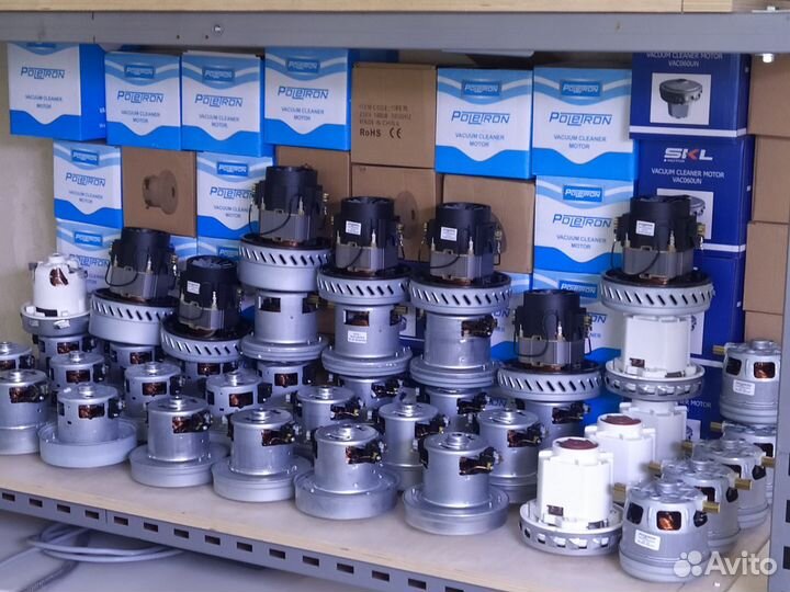 Мотор двигатель пылесоса