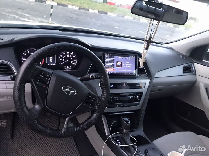 Hyundai Sonata, 2015