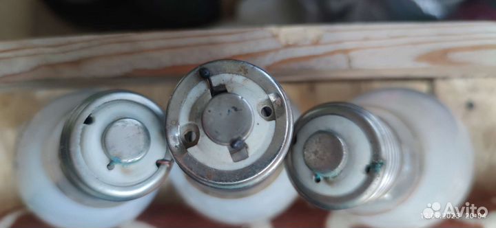 Лампа накаливания СССР дрл 250(6) -4