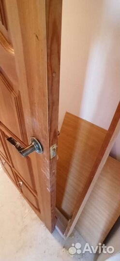 Дверь деревянная 200 на 90 и 200 на 80