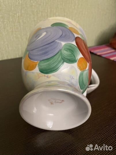 Кружка большая с ручкой