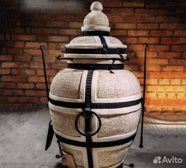 Тандыр Большой с откидной крышкой
