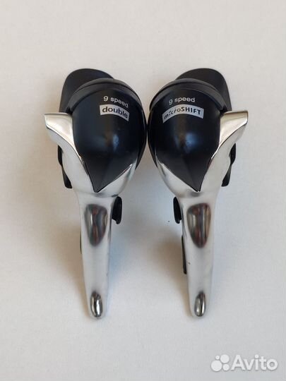 Дуалы microshift 9 speed