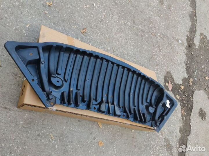 Защита бампера Mercedes C W204