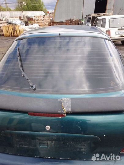 Стекло заднее Hyundai Accent 1996