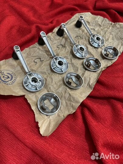 Ваз 2101,21011 хром ручки опускания стекла, СССР