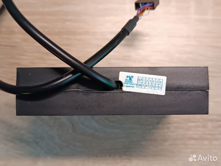 Встраиваемый картридер для пк