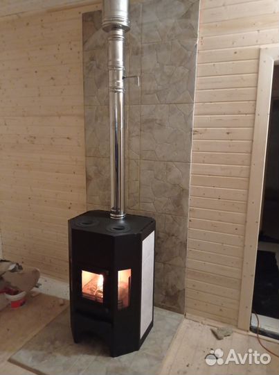 Печь камин