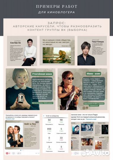 Смм-менеджер, рилзмейкер, ассистент маркетолога