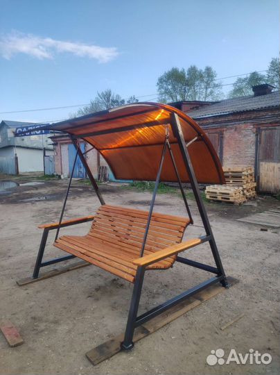 Качели в стиле лофт
