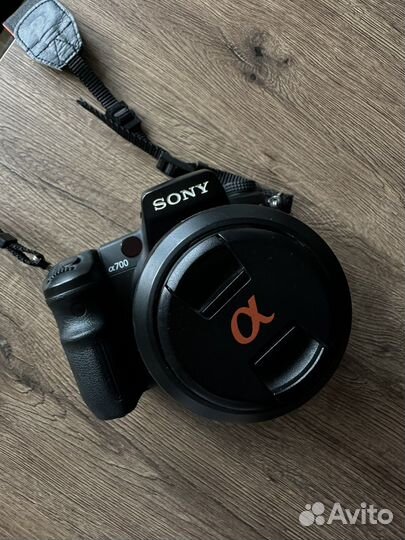 Зеркальный фотоаппарат sony a700