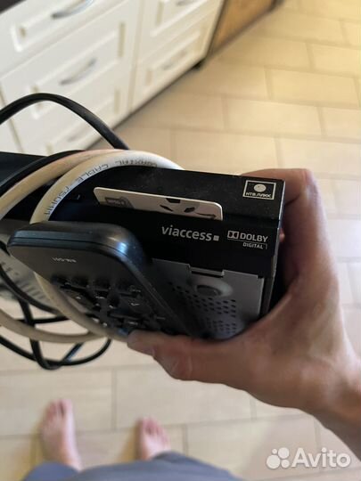 Ресивер НТВ + humax VA-5sd