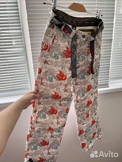 Штаны для сноуборда женские