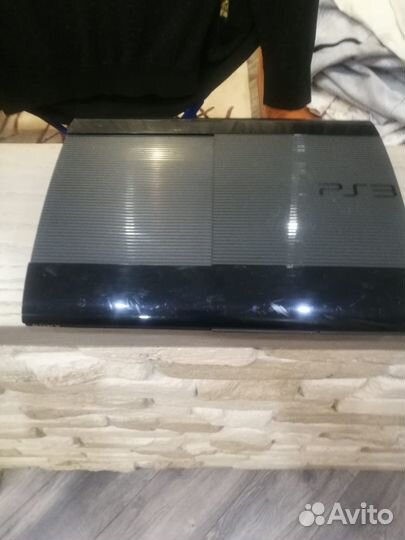 Sony Playstation 3 Super Slim 320 Gb, Не прошита