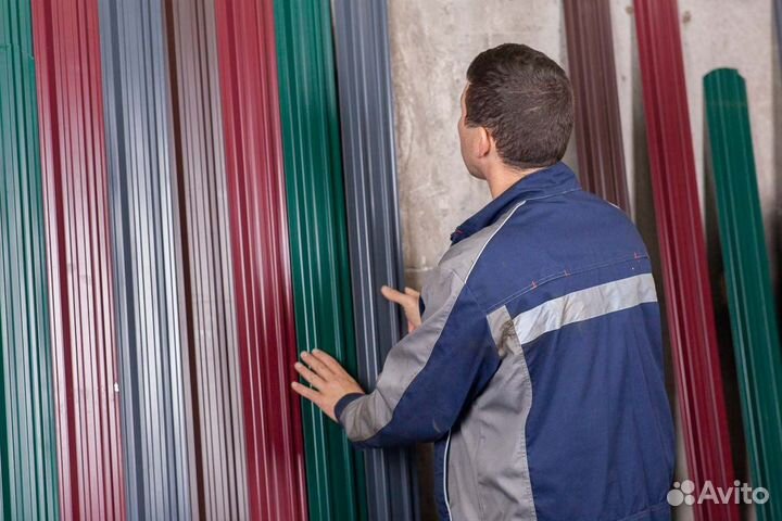 Металлоштакетник / Евроштакетник / Штакетник