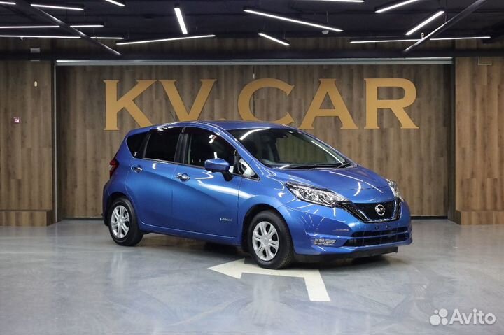 Nissan Note 1.2 AT, 2017, 98 000 км