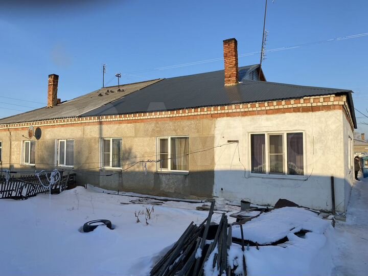 Дом 107,9 м² на участке 12 га