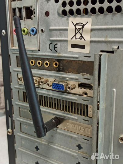 Системный блок Athlon X3 440Processor 3GHz 6гб