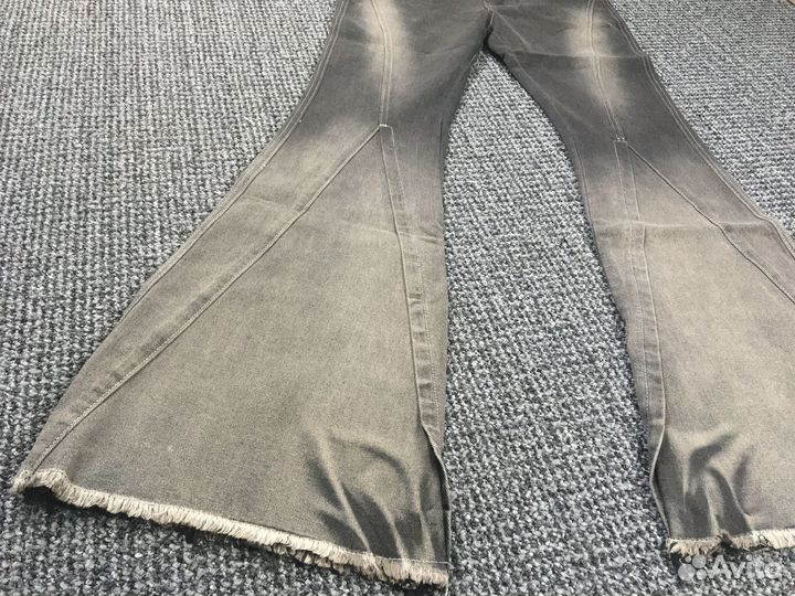 Rick Owens Flared Type Jeans