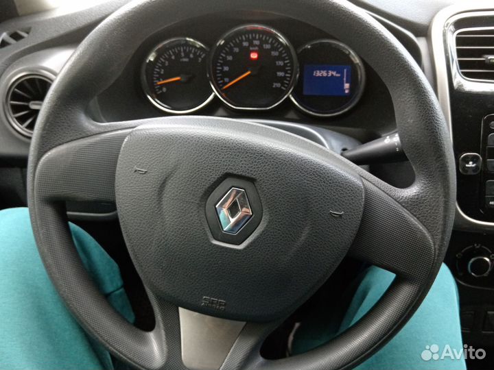 Руль renault logan 2