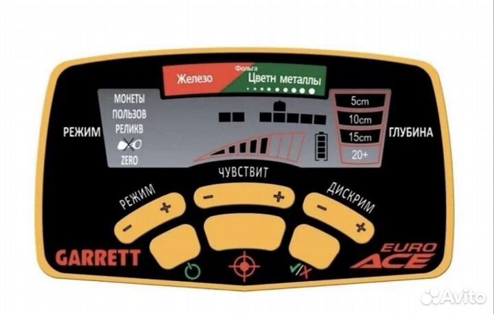 Металлоискатель garrett ace 350 euro