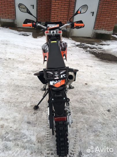 Мотоцикл кроссовый kayo T4 250 enduro PR