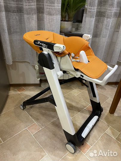 Стул для кормления peg perego siesta follow me