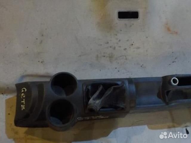 Накладка центральной консоли hyundai getz