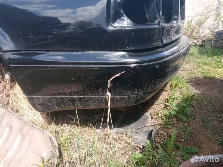 Бампер задний Audi A8 D2