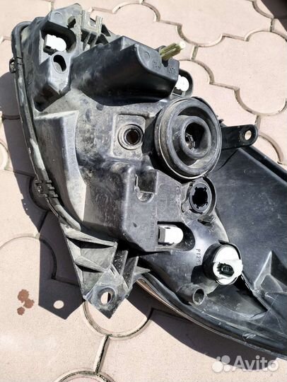 Фара на Рено степвей1