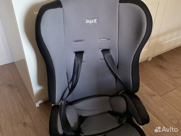Детское автокресло siger 8-35 кг