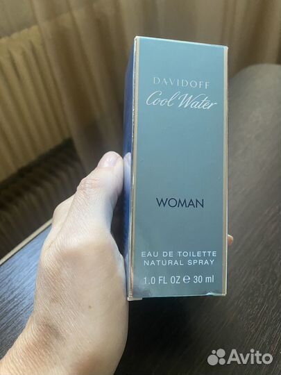 Туалетная вода Davidoff Cool Water оригинал
