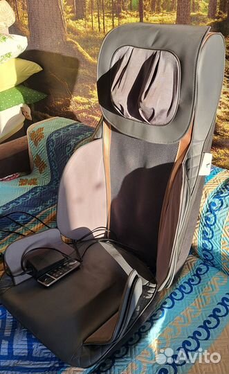 Накидка вибромассажная amato saisho