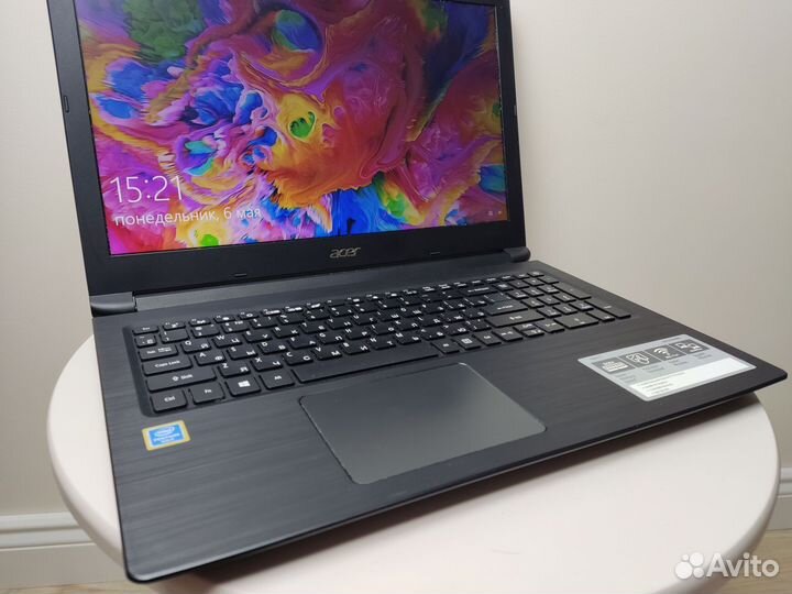 Мощный Acer 2020 Intel Gold, 8Gb, SSD256Gb