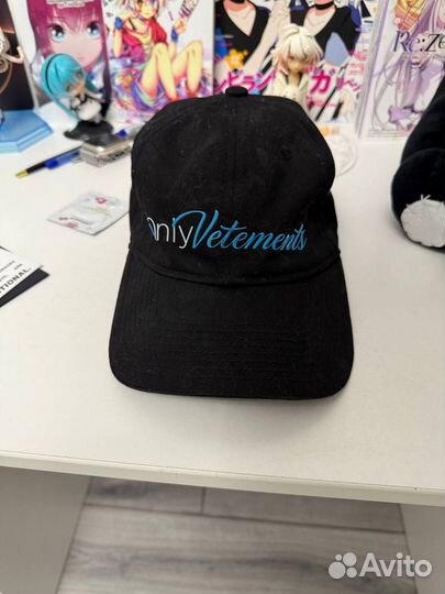 Vetements Only Vetements Cap
