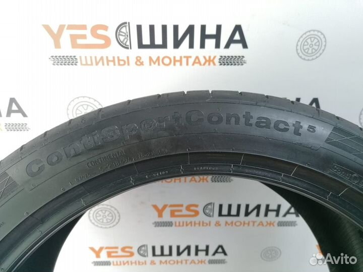 Continental ContiSportContact 5 255/40 R20 101V