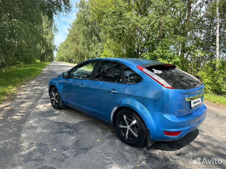 Ford Focus 1.6 МТ, 2008, 196 000 км