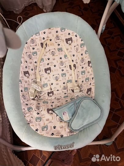 Качели для новорожденных