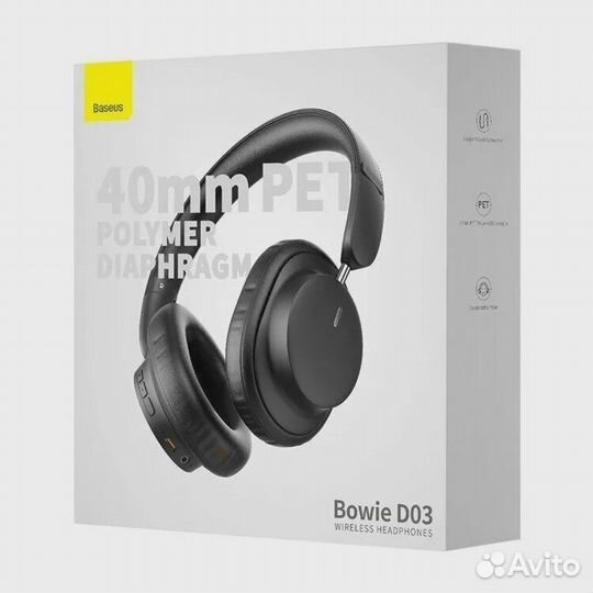 Беспроводные наушники Baseus Bowie D03