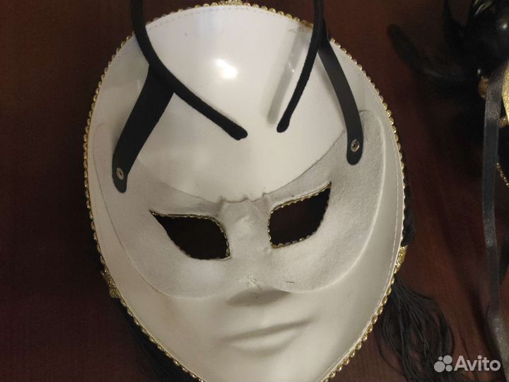 Маска Новогодняя карнавальная