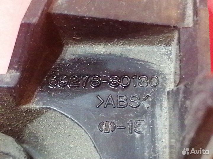 Ручка двери внутренняя левая Lexus Gs