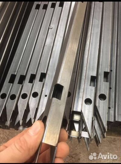 Лазерная резка листового металла и труб